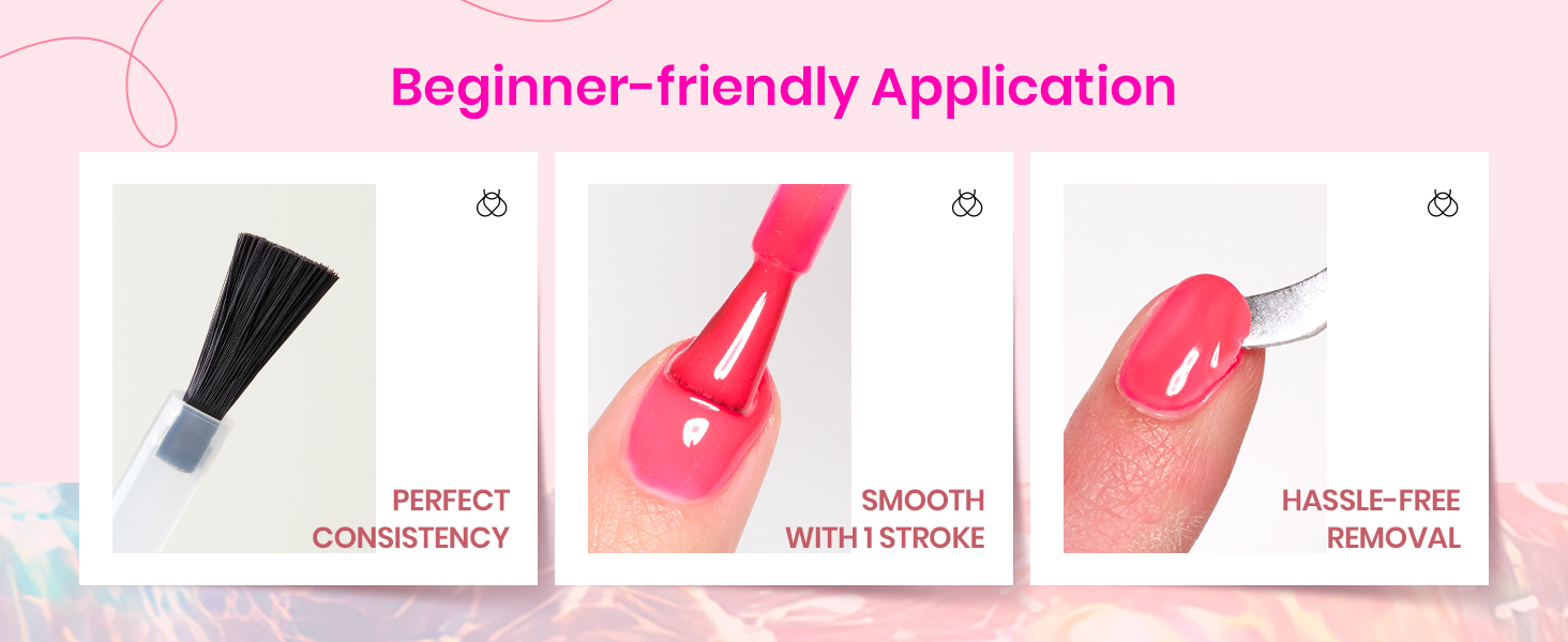 Neon Gel Nail Polish
