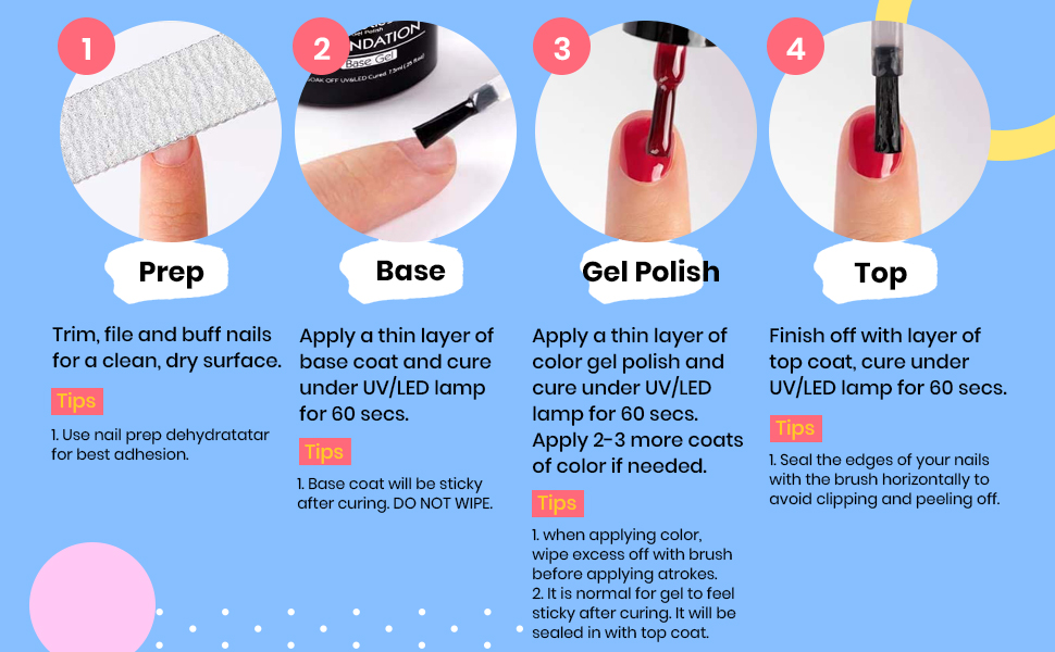 1 pcs beetles gel polish