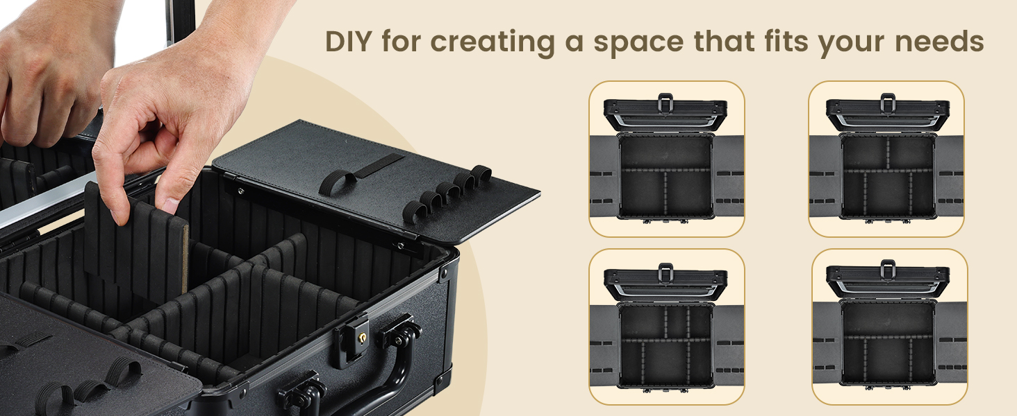 makeup storage case