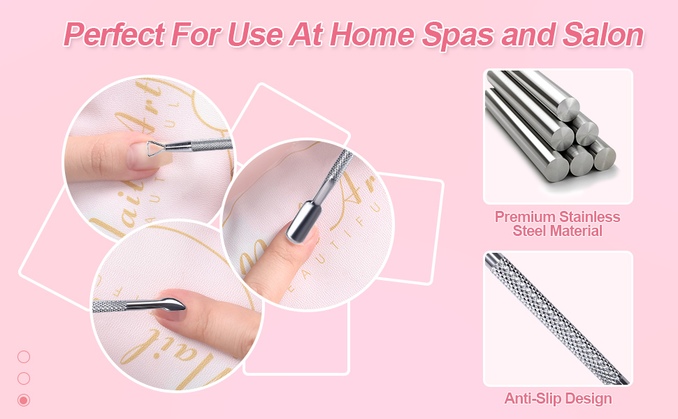 Purple Nail Polish Remove Set
