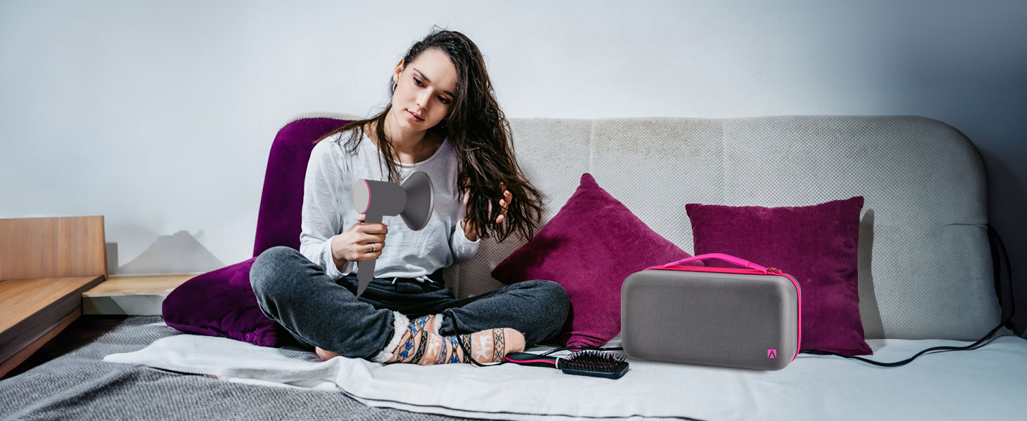 Case Holder Compatible with Dyson Supersonic Hair Dryer