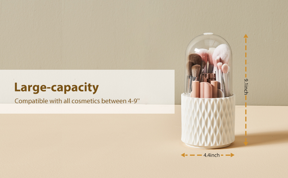 2023 newest makeup brush holder organizer
