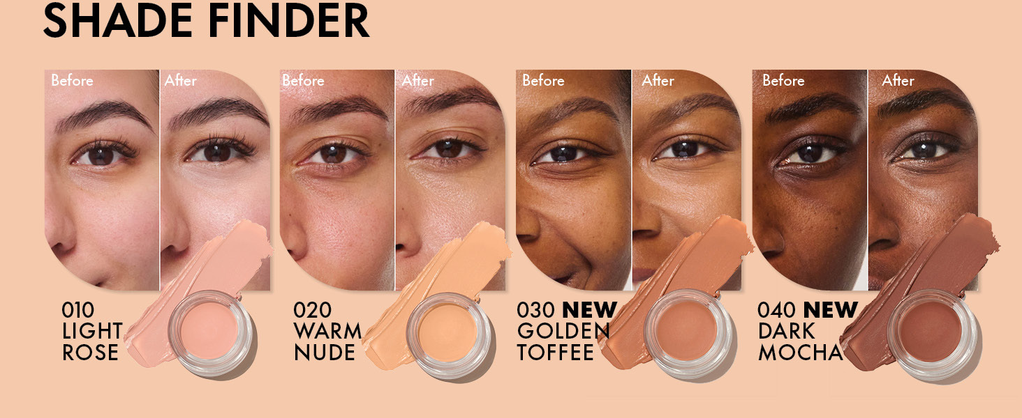 Find your shade