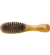 Phillips Brush Co Boar Bristle Beard Brush - Compact, Lightweight, Wooden Men's Grooming Tool for...