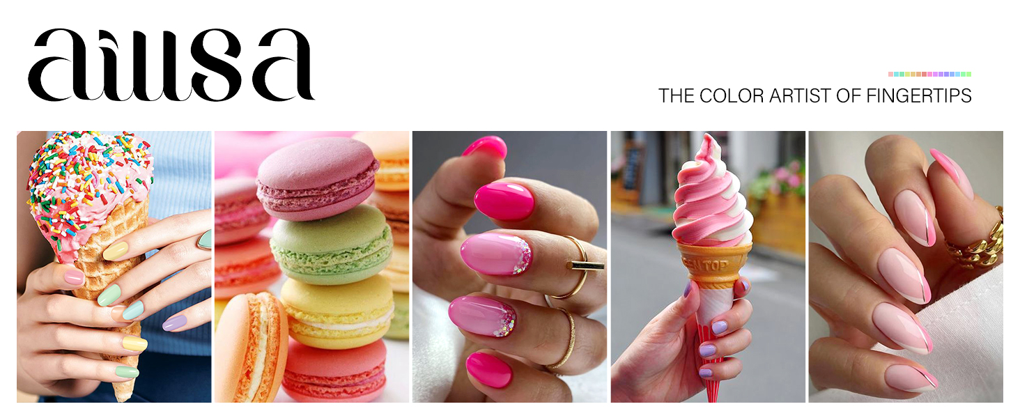 AILLSA Gel Nail Polish