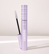 tartelette tubing primer with wand showing on plain background