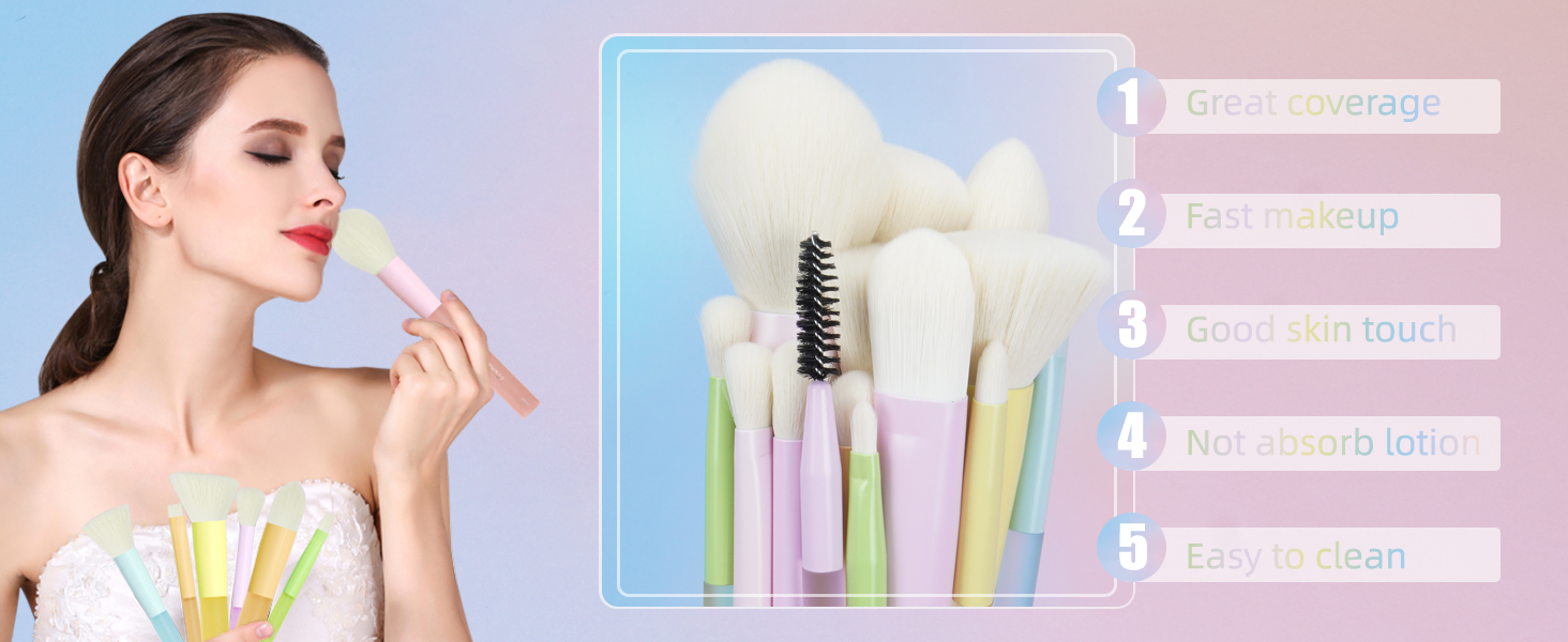 full makeup brush set
