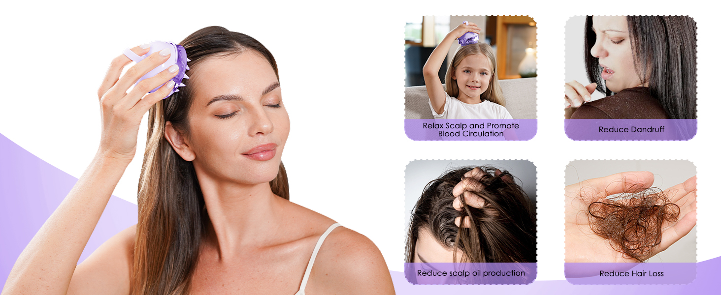 Scalp Massager Hair Growth