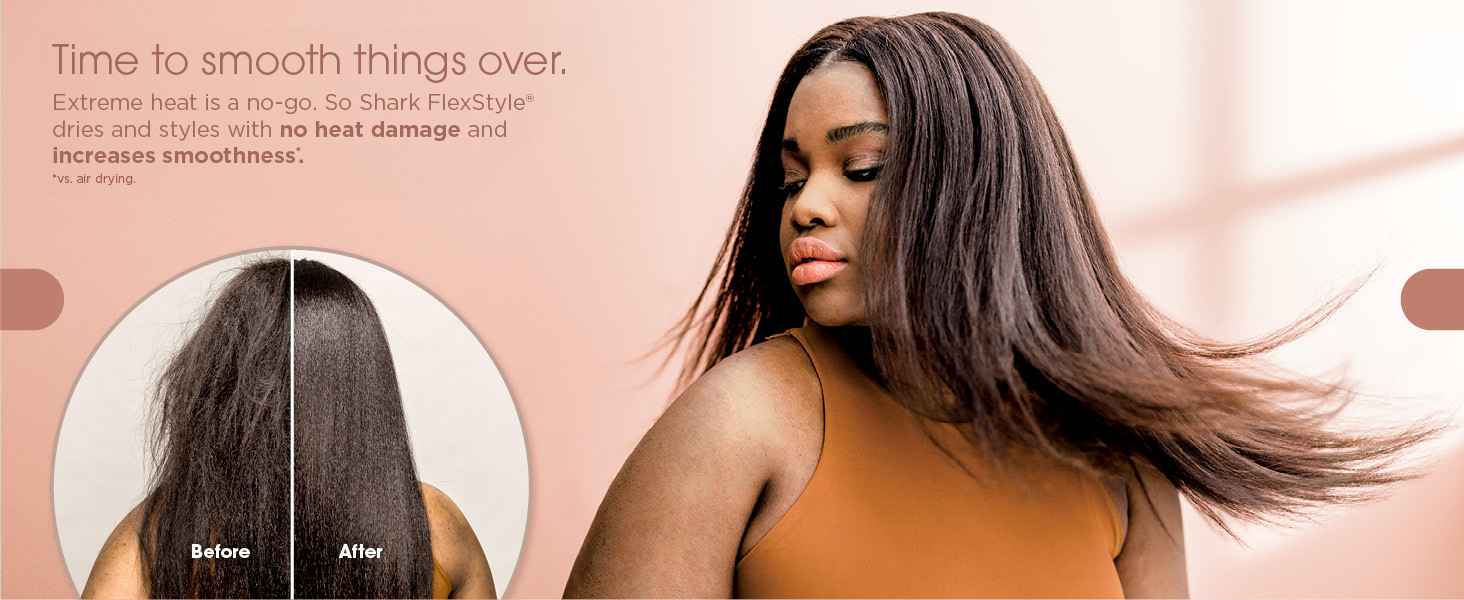 Iconic curls. For All Hairkind. Deep bowl to style larger hair sections // Extendable