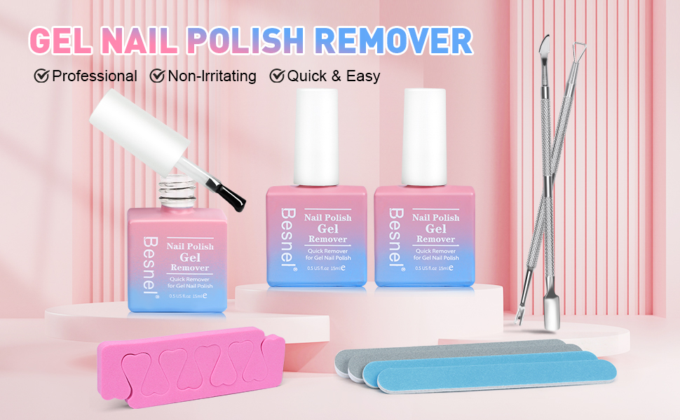 Gel Nail Polish Remover
