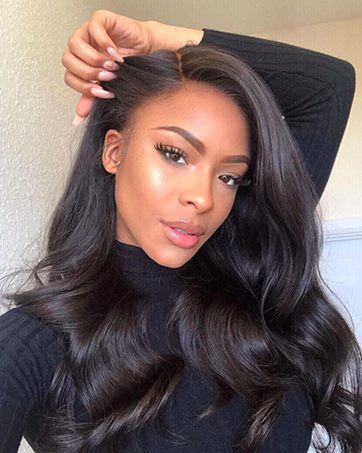 lace front wigs human hair