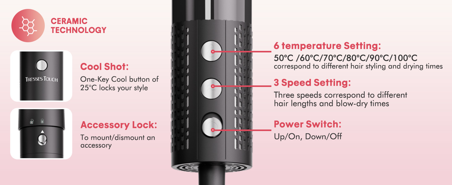 Air Wrap Hair Styler