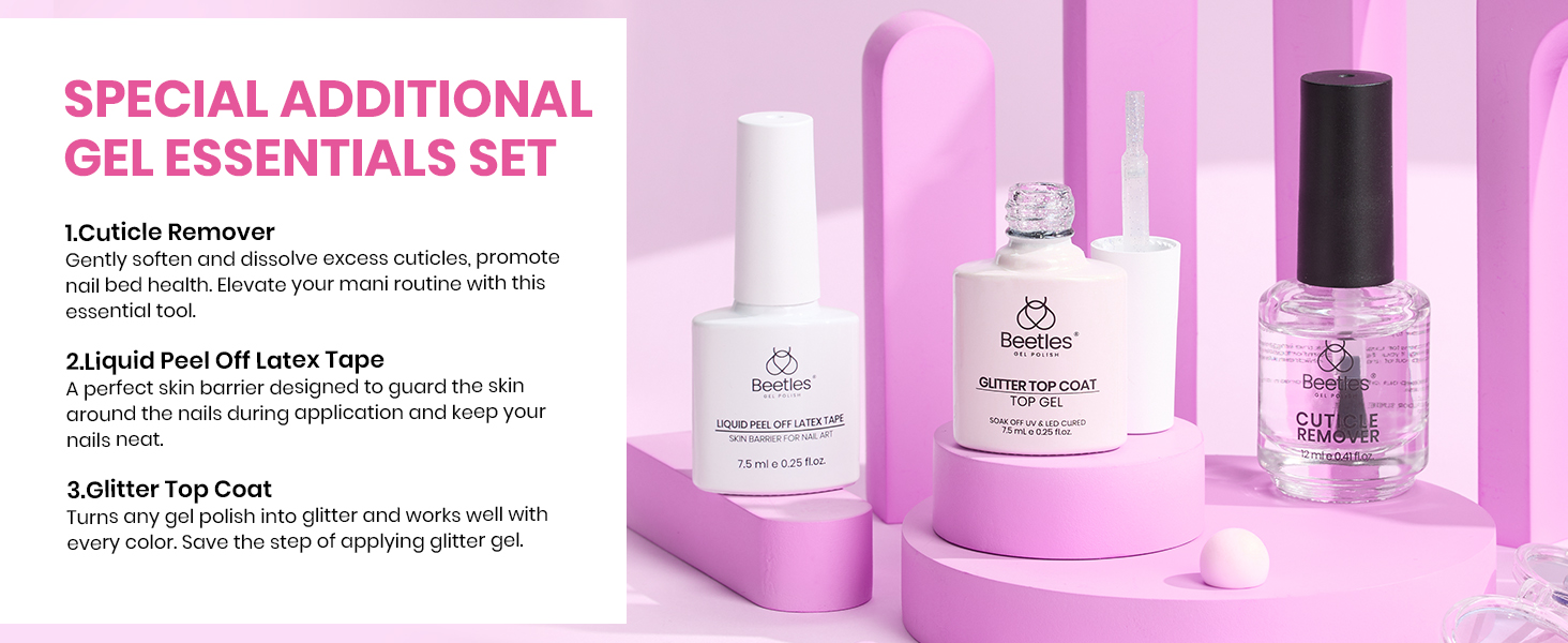Gel Nail Polish kit