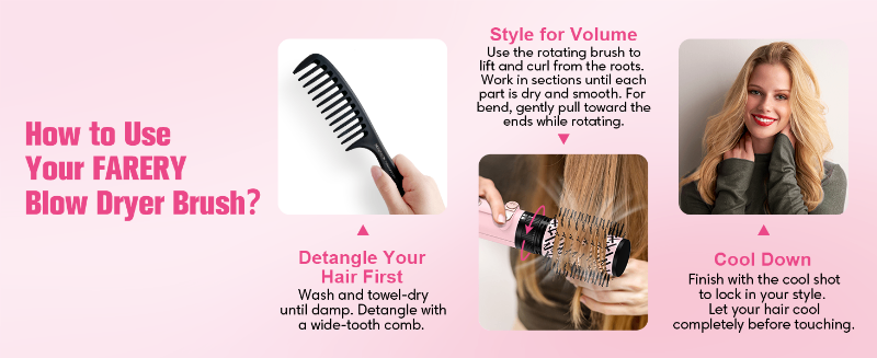 blow dryer brush