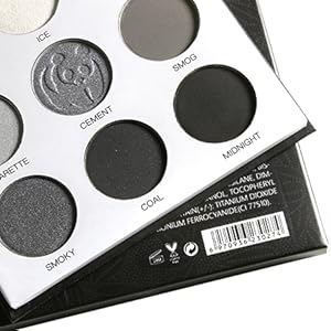 Smokey Eyeshadow Palette 9 Colors Gray Smokey Eyeshadow Palette, Eyeshadow Makeup