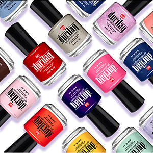 Gel Effect Lacquer, Gel Effect Nail Polish, Gel Nail Polish, Nail Art