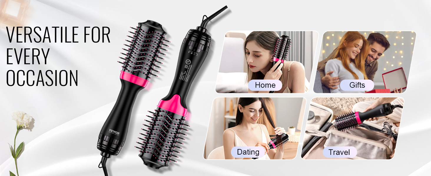 hair dryer and styler volumizer
