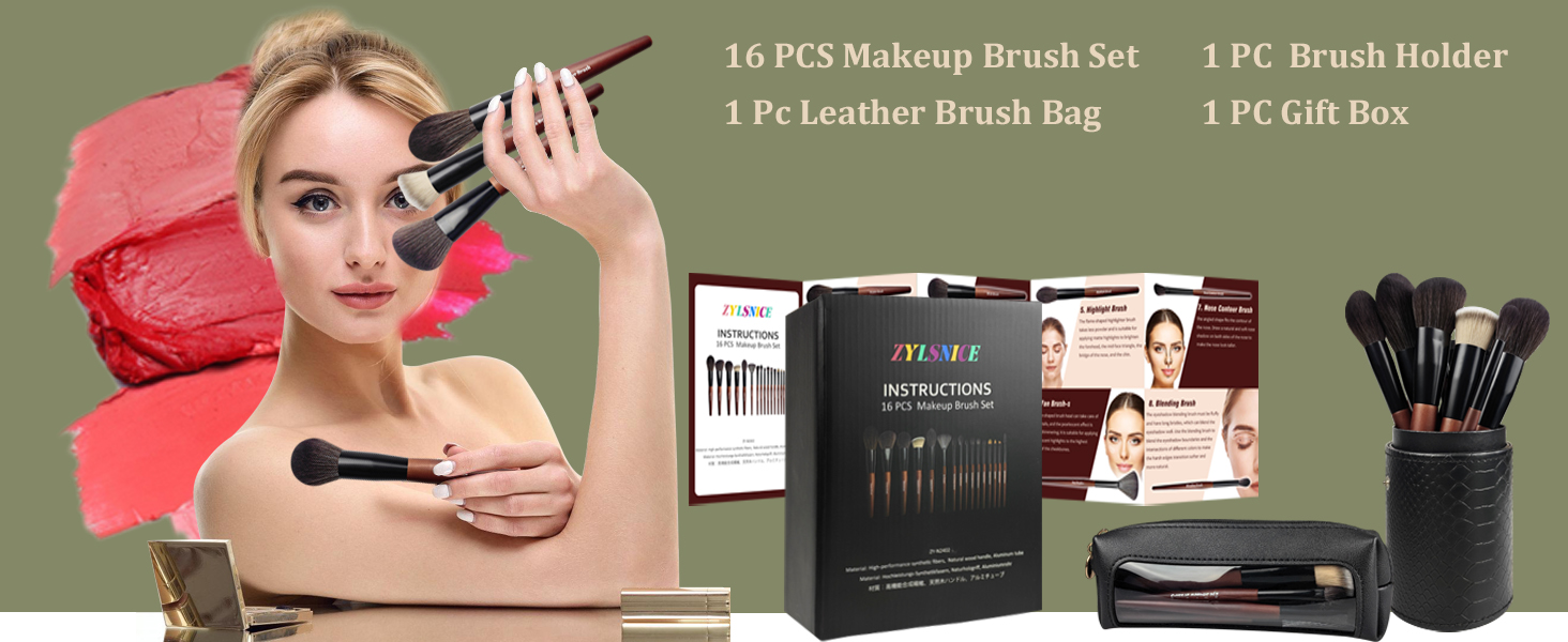 makeup brushes