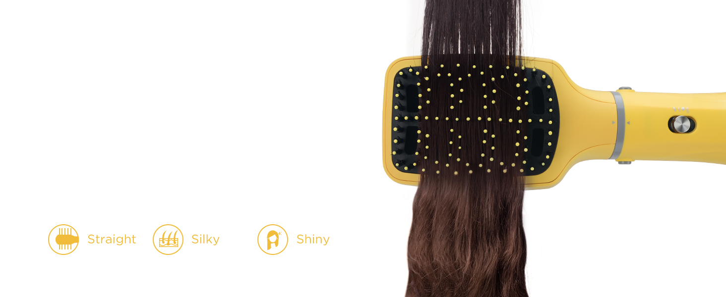 hot air styler, Smoothing Brush