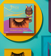 Juvia's Place Kush Nubian Eye Lashes, Silk Hairs, Day, Night, Long Lasting, Cruelty Free, Vegan