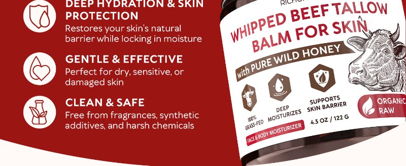 beef tallow for skin
