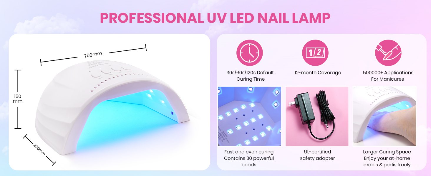 Gel Nail Polish kit