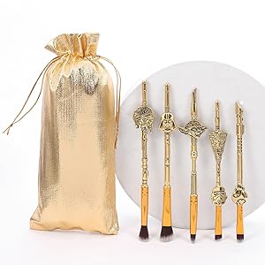 Star Wars makeup brushes set