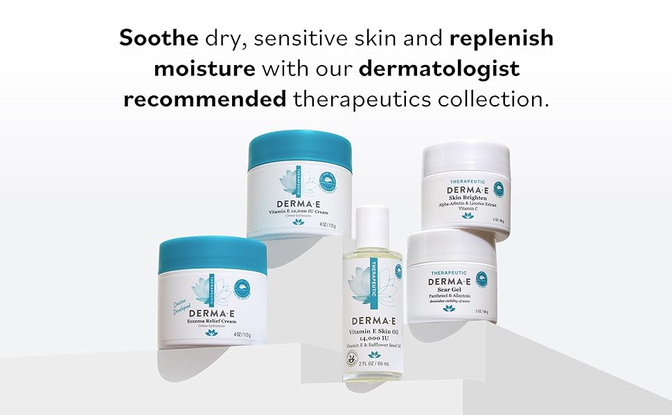 Smoothe dry, sensitive skin and replienish moisture