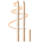 AIUEO Nude Eyeliner 2PCS Gel Eyeliner Pencil Long-lasting Waterproof Eyeliner Smooth Eye Liner Pe...