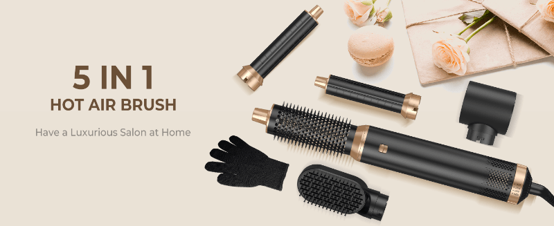 hair dryer brush