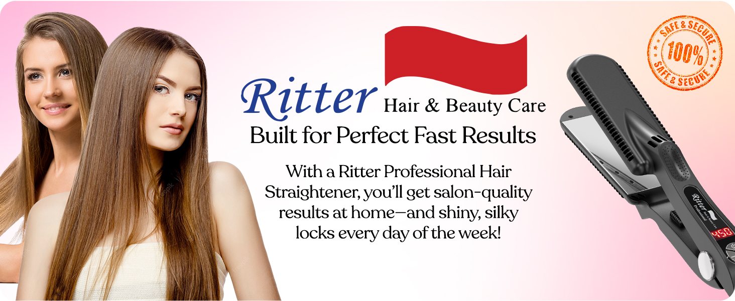 Ritter flat iron XSZ-10