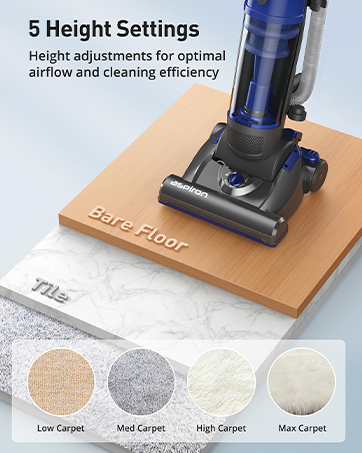 Upright Vacuum Cleaner