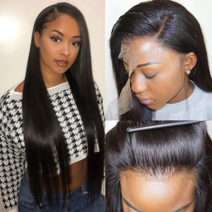 Soft, Silky, Bouncy, No Tangle, No Shedding, Can Be Dyed, Curled, and Styled as You Like.