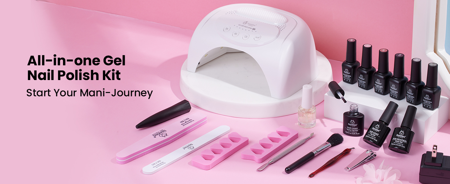 beetles gel nail polish starter kit