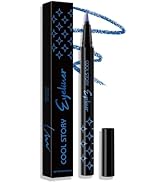 BEUKING Glitter Liquid Eyeliner, Pearlescent Sequins Diamond Ultra-Fine Tip Shining Eyeliner, Wat...