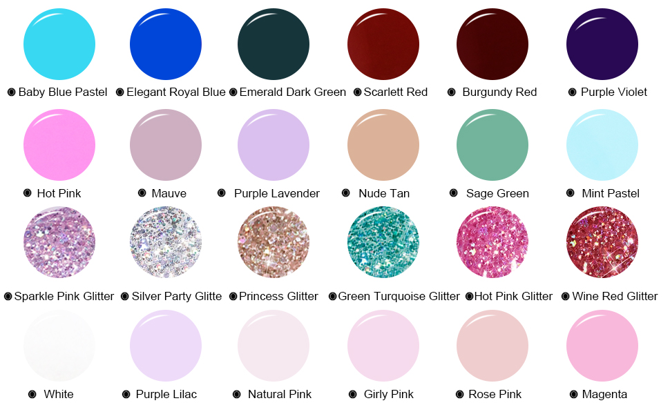 gel nail polish