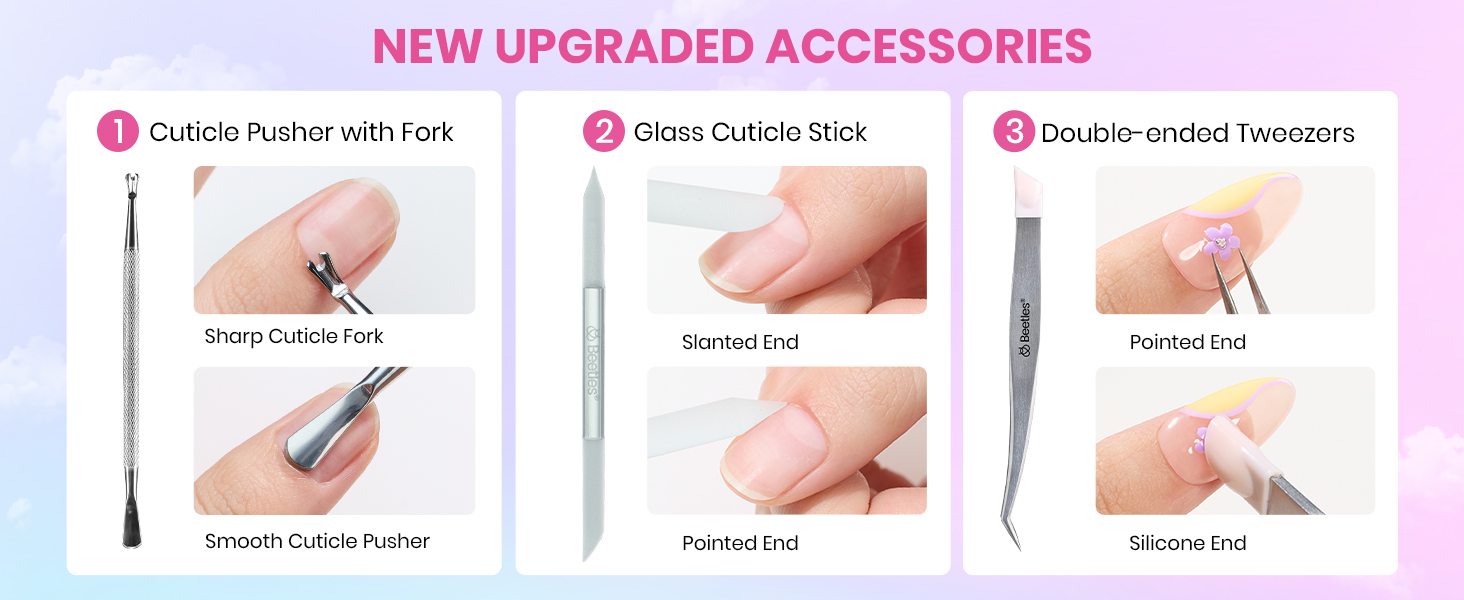 Gel Nail Polish kit