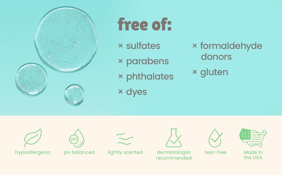 soothing wash free of