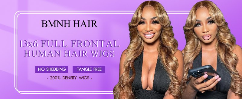honey blonde wig human hair