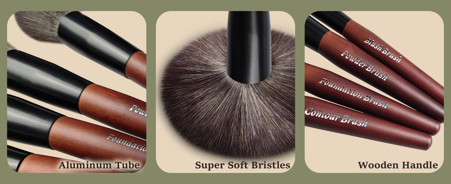 makeup brushes set
