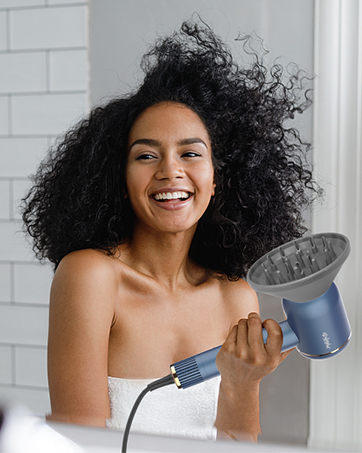 hair diffuser for curly hair
