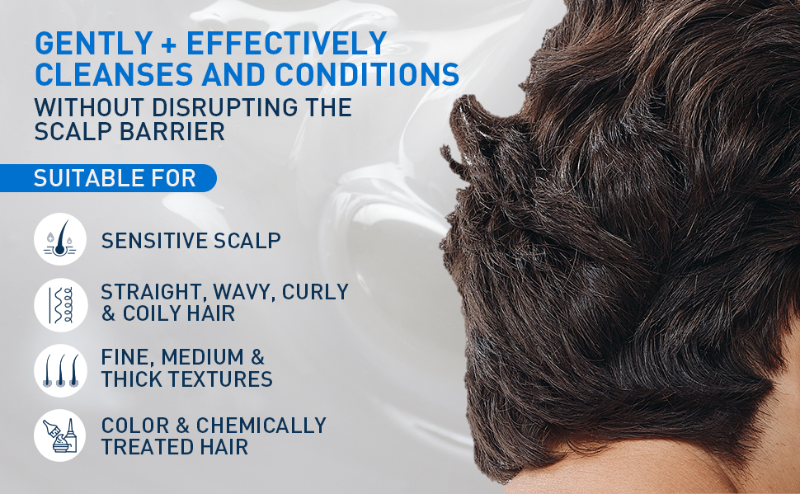 Suitable for All Hair Types