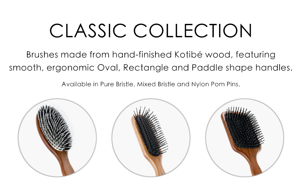 Acca Kappa Classic Collection Brushes