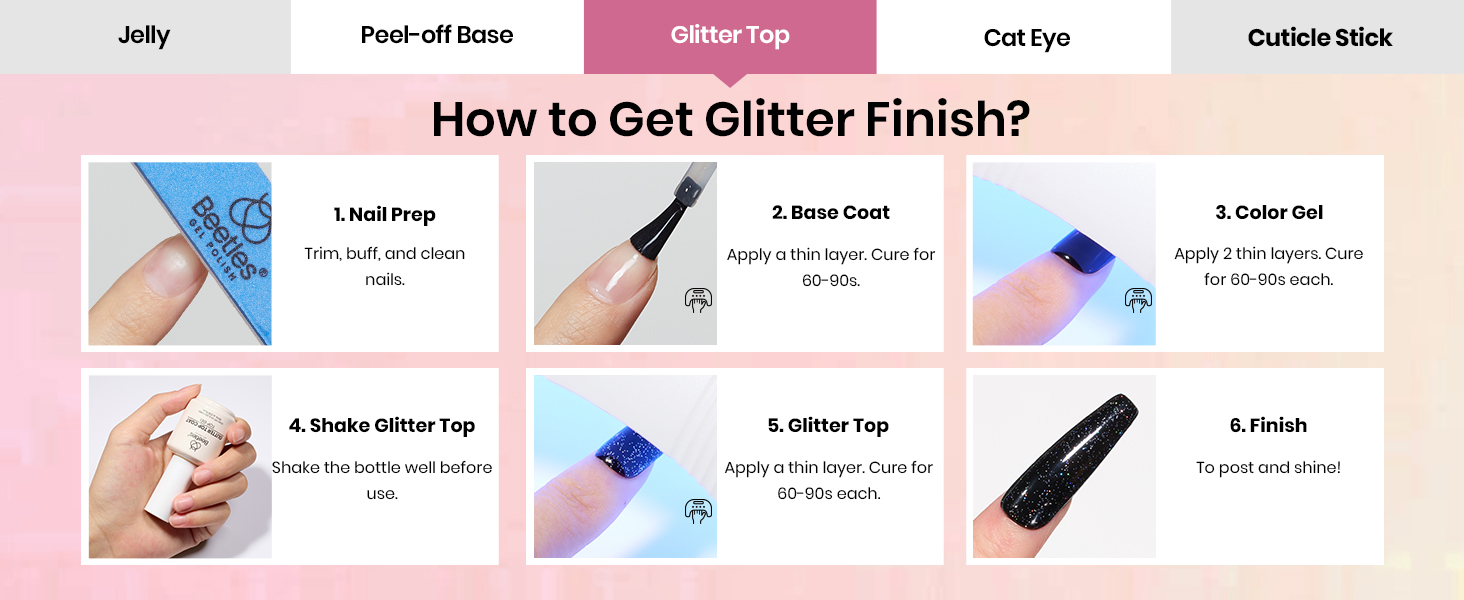 Gel Nail Polish Set