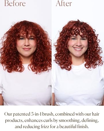 curly hair brush
