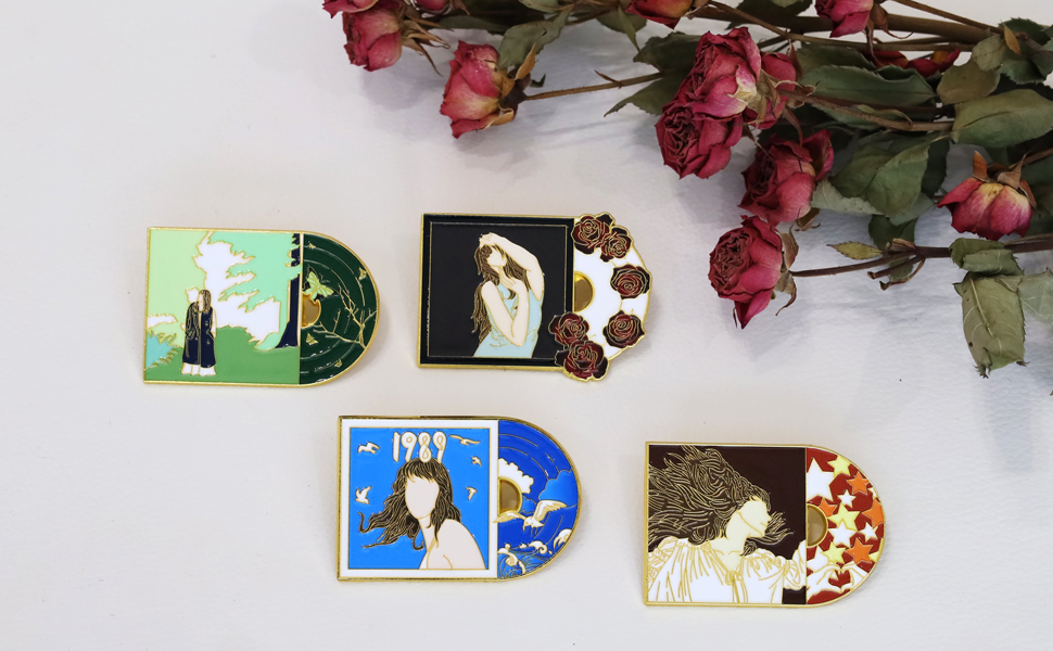 Enamel Pins