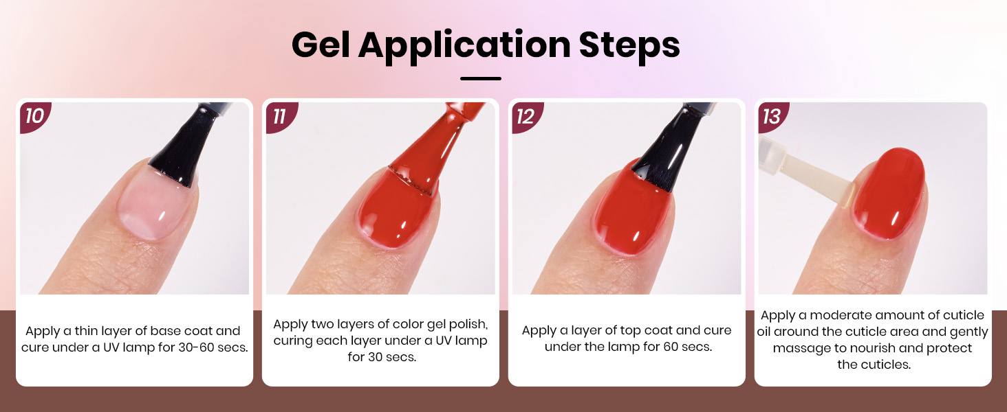 gel nail polish