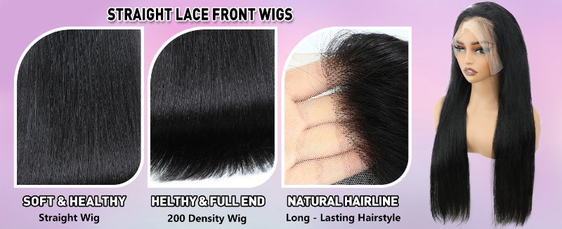 lace front wigs human hair