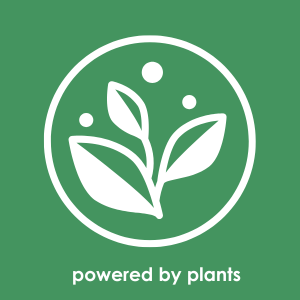 powered by plants logo