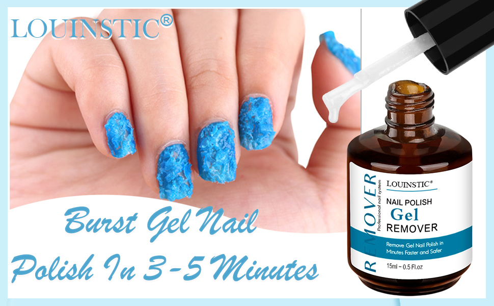 gel nail polish remover